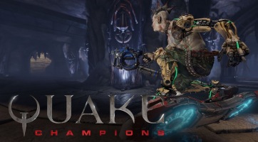 Nyers gameplay felvételt kapott a Quake Champions