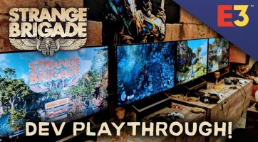 Nyers gameplay videón is megmutatta magát a Strange Brigade