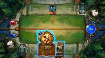 Nyílt bétát kap még januárban a Legends of Runaterra kártyajáték