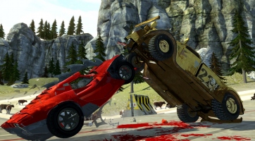 Nyílt bétába lép a Carmageddon: Reincarnation