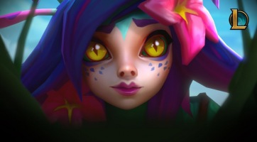 Nyíltan leszbikus karakterrel rukkolt elő a League of Legends, íme Neeko