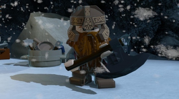 Nyolcvanöt játszható karakter lesz a Lego Lord of the Rings-ben