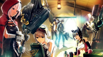 Nyugaton is megjelenik a God Eater Resurrection és a God Eater 2: Rage Burst