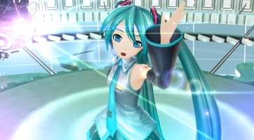 Nyugaton is megjelenhet a Hatsune Miku: Project Mirai 2