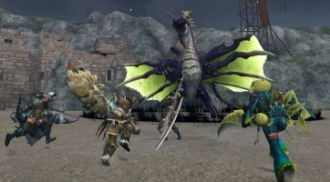 Nyugaton is megjelenhet a Monster Hunter Frontier G?