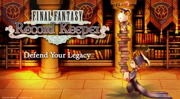 Nyugatra érkezik a Final Fantasy: Record Keeper