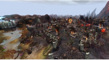 Nyugatra tart a Realm of the Titans