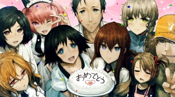 Nyugatra tart a Steins;Gate