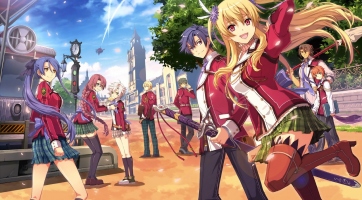 Nyugatra tart a The Legend of Heroes: Trails of Cold Steel I és II