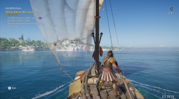 Nyugi, lesz jelenkori szál az Assassin's Creed Odyssey-ben