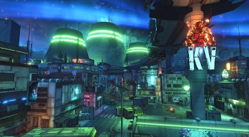 Nyúlfarknyi előzetesen a Borderlands 3-ban látható Promethea planéta