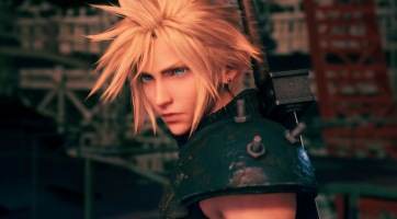 Nyúlfarknyi kedvcsináló vonultatja fel Cloudot, a Final Fantasy VII Remake hősét