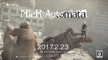Nyúlfarknyi TV reklámot kapott a NieR: Automata