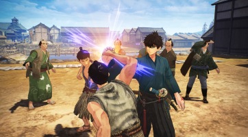 Nyüzsgő utcákkal találkozhatunk a Fate/Samurai Remnant szamurájos RPG-ben