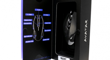 NZXT Avatar: Egy játékos egér