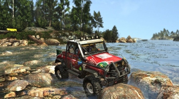 Off-Road Drive: Új videó és képek