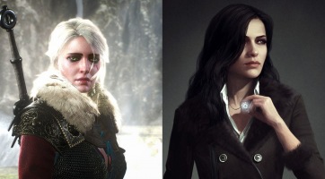 Ők játsszák majd Cirit és Yennefert a The Witcher-sorozatban