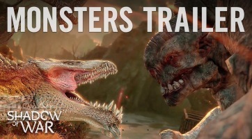 Ők lesznek a Middle-Earth: Shadow of War félelmetes fenevadjai