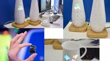 Okoskerámiák is felbukkantak az IDF 2015 alkalmával