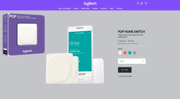 Okosotthonokhoz készített kiegészítőt a Logitech