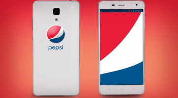Okostelefont dob piacra a Pepsi