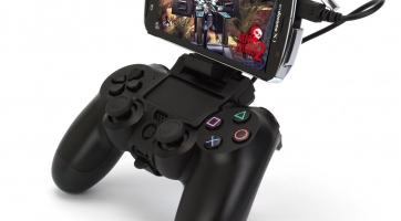 Okostelefont is csatlakoztathatunk a DualShock 4 kontrollerhez