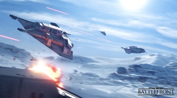 Október elején indul a Star Wars: Battlefront bétája