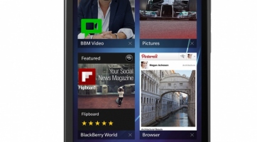 Október 15-én debütál Kanadában a BlackBerry Z30