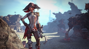 Október 16-án érkezik a Borderlands 2: Captain Scarlett DLC
