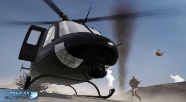 Október végén érkezik a Take On Helicopters