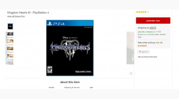 Kingdom Hearts 3