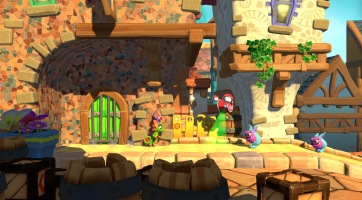 Októberben érkezik a Yooka-Laylee and the Impossible Lair