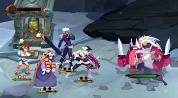 Októberben érkezik az Indivisible, a különleges oldalnézetes akció-RPG