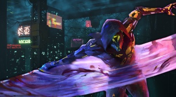 Októberben jelenik meg a nindzsás cyberpunk játék, a Ghostrunner