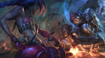 Októberben jöhet a League of Legends társasjáték