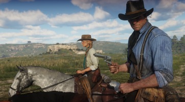 Októberben jön a Red Dead Redemption 2!