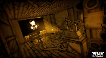 Októberben konzolokra is megjelenik a Bendy and the Ink Machine című horrorkaland