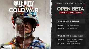Októberben több béta teszt is indul a Call of Duty: Black Ops - Cold War-hoz