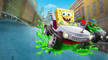 Októberben várható a Nickelodeon Kart Racers 3: Slime Speedway