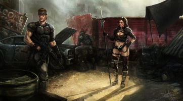 Októberben érkezik a Wasteland 2 bétája, csúszik a végleges változat