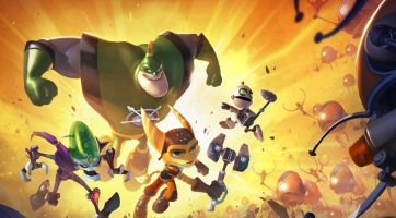 Októberben jön a Ratchet & Clank: All 4 One