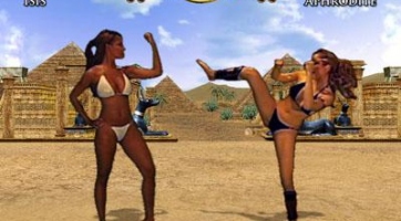 Októberben érkezik a Bikini Karate Babes folytatása, a Warriors of Elysia