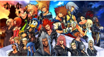 Október első felében érkezik a Kingdom Hearts 358/2 Days