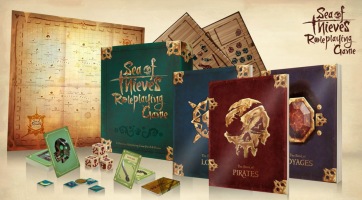 Októbertől táblajáték formájában is élvezhetjük a Sea of Thieves nyújtotta élményt