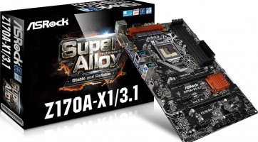 Olcsó Z170-es alaplap érkezik az ASRock műhelyéből