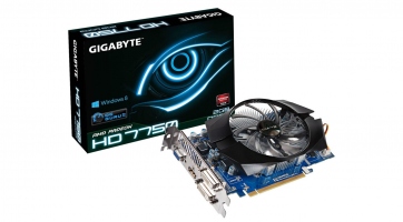 Olcsó Radeon HD 7750 a Gigabyte kínálatában