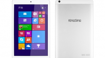 Olcsó Windows 8.1-es táblagéppel rukkolt elő a Kingsing