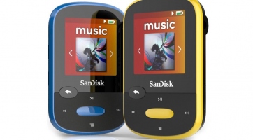 Olcsó zenegép érkezett a SanDisk műhelyéből