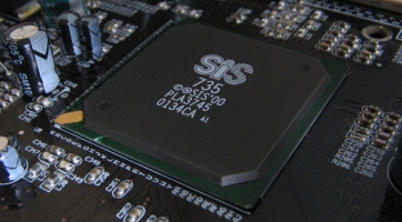 Olcsó SiS lapkakészlet Intel processzorokhoz