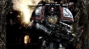 Oldalnézetes Warhammer 40K játék a láthatáron